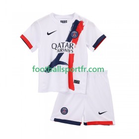 Tenue Paris Saint-Germain Enfant Exterieur 2025-2026 Maillot de Foot